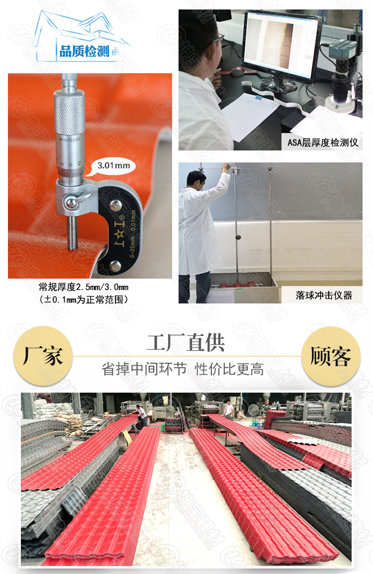 合成樹脂瓦抗老化