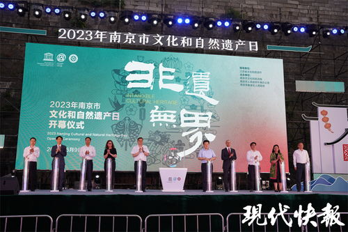 2023年南京市文化和自然遺產(chǎn)日系列活動(dòng)盛大開(kāi)幕 非遺市集、國(guó)際展與奇妙夜共繪傳承新篇